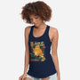 Honey I Blew Up The Cat-Womens-Racerback-Tank-eduely
