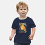 Honey I Blew Up The Cat-Baby-Basic-Tee-eduely