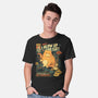 Honey I Blew Up The Cat-Mens-Basic-Tee-eduely