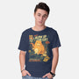 Honey I Blew Up The Cat-Mens-Basic-Tee-eduely
