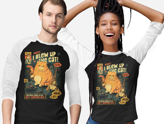 Honey I Blew Up The Cat