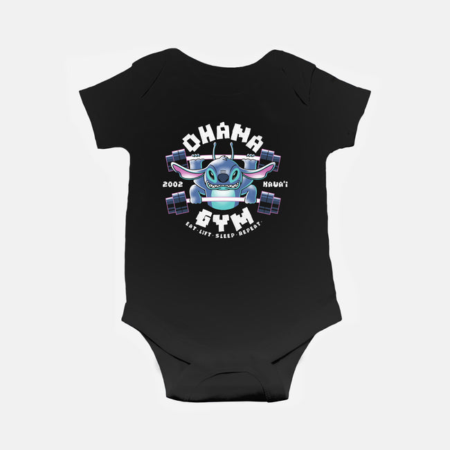 Ohana Gym-Baby-Basic-Onesie-naomori