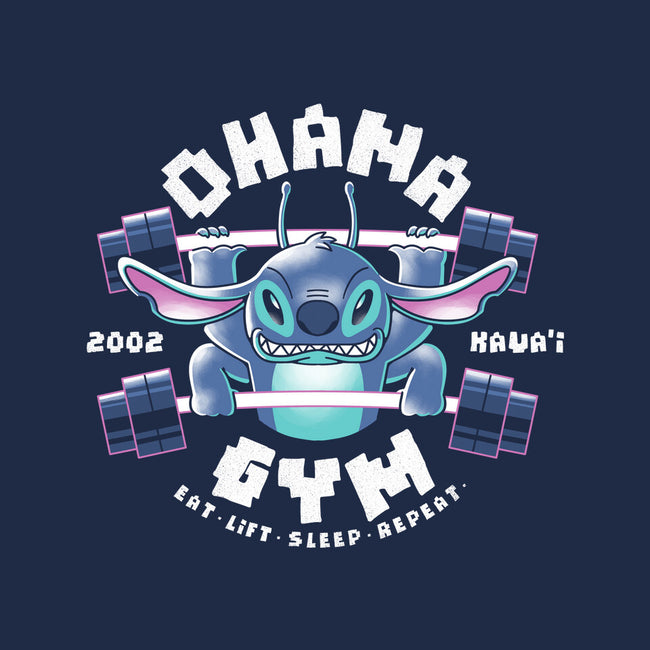 Ohana Gym-Womens-Fitted-Tee-naomori
