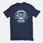 Ohana Gym-Womens-Fitted-Tee-naomori