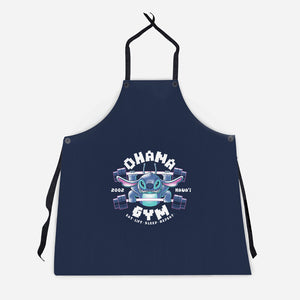 Ohana Gym-Unisex-Kitchen-Apron-naomori