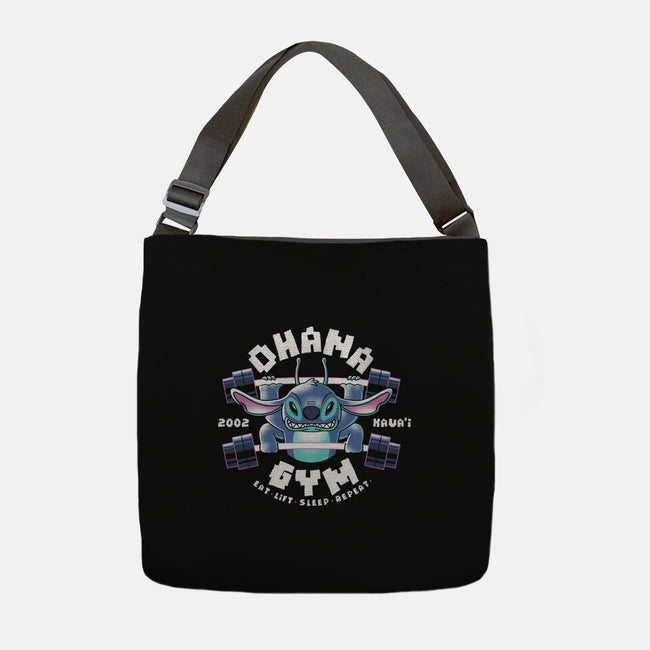 Ohana Gym-None-Adjustable Tote-Bag-naomori