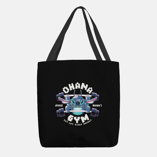 Ohana Gym-None-Basic Tote-Bag-naomori