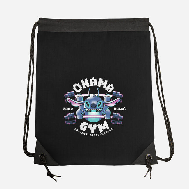 Ohana Gym-None-Drawstring-Bag-naomori