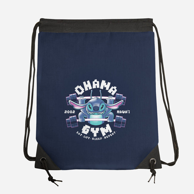 Ohana Gym-None-Drawstring-Bag-naomori