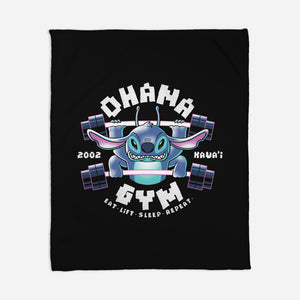 Ohana Gym-None-Fleece-Blanket-naomori