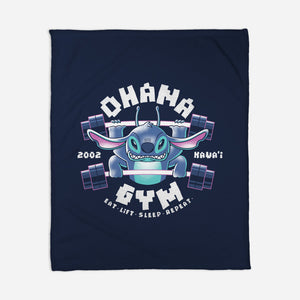 Ohana Gym-None-Fleece-Blanket-naomori