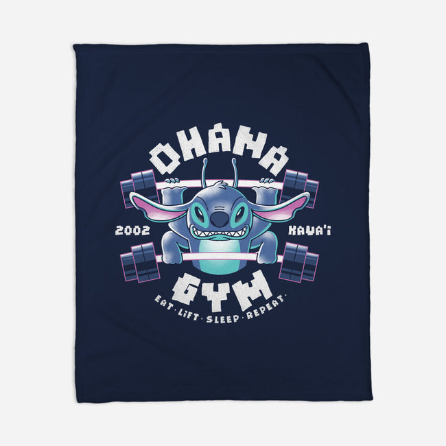 Ohana Gym-None-Fleece-Blanket-naomori
