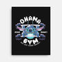 Ohana Gym-None-Stretched-Canvas-naomori
