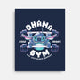 Ohana Gym-None-Stretched-Canvas-naomori