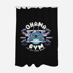 Ohana Gym-None-Polyester-Shower Curtain-naomori