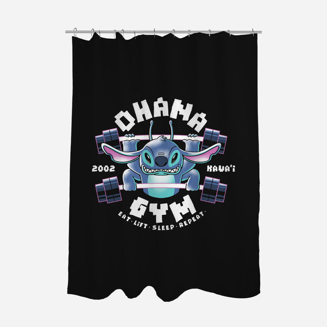 Ohana Gym-None-Polyester-Shower Curtain-naomori