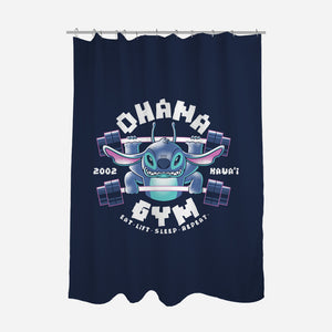 Ohana Gym-None-Polyester-Shower Curtain-naomori