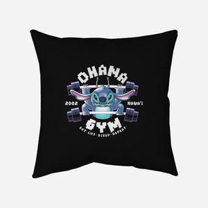 Ohana Gym-None-Removable Cover w Insert-Throw Pillow-naomori