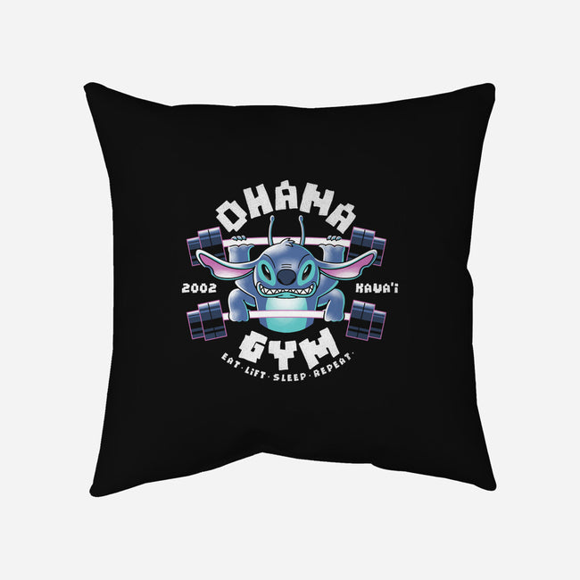 Ohana Gym-None-Removable Cover w Insert-Throw Pillow-naomori