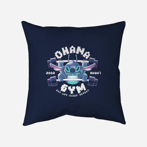 Ohana Gym-None-Removable Cover w Insert-Throw Pillow-naomori