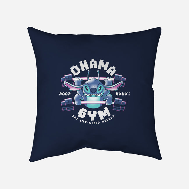 Ohana Gym-None-Removable Cover w Insert-Throw Pillow-naomori