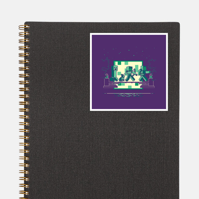 Hakuna Minecrafta-None-Glossy-Sticker-naomori