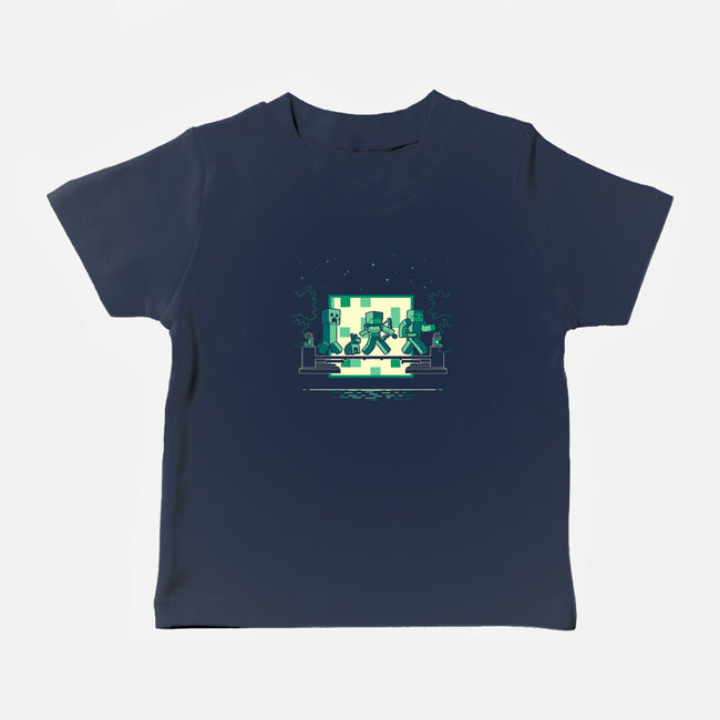 Hakuna Minecrafta-Baby-Basic-Tee-naomori