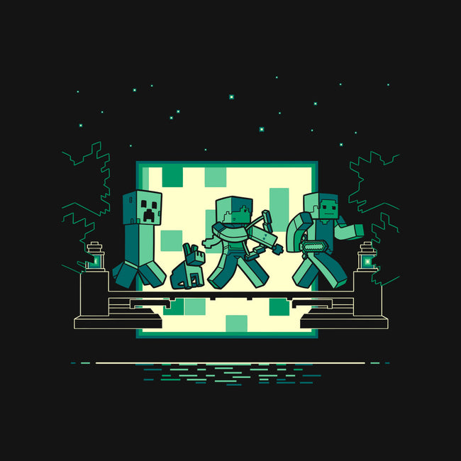 Hakuna Minecrafta-Mens-Basic-Tee-naomori