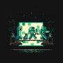 Hakuna Minecrafta-None-Stretched-Canvas-naomori