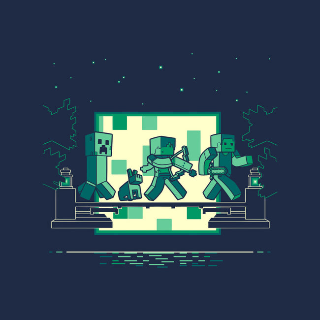 Hakuna Minecrafta-Mens-Basic-Tee-naomori