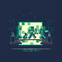 Hakuna Minecrafta-None-Stretched-Canvas-naomori