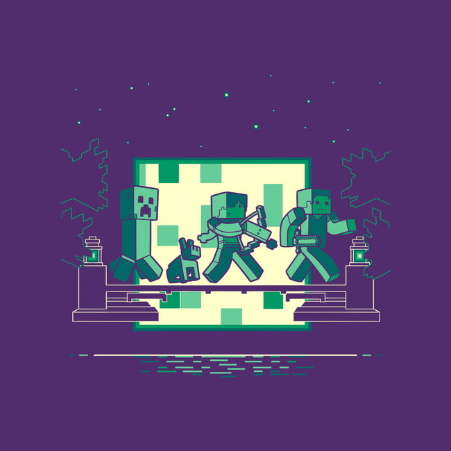 Hakuna Minecrafta-Mens-Basic-Tee-naomori