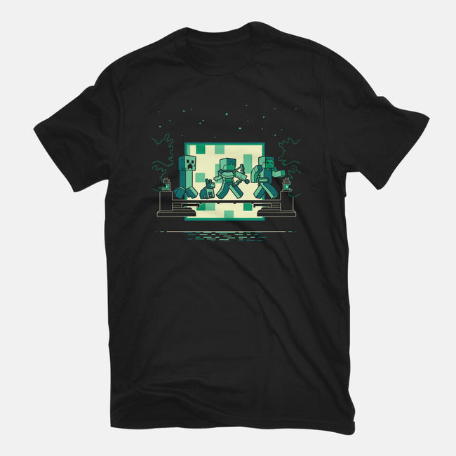Hakuna Minecrafta-Womens-Fitted-Tee-naomori