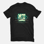 Hakuna Minecrafta-Womens-Fitted-Tee-naomori
