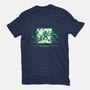 Hakuna Minecrafta-Womens-Fitted-Tee-naomori