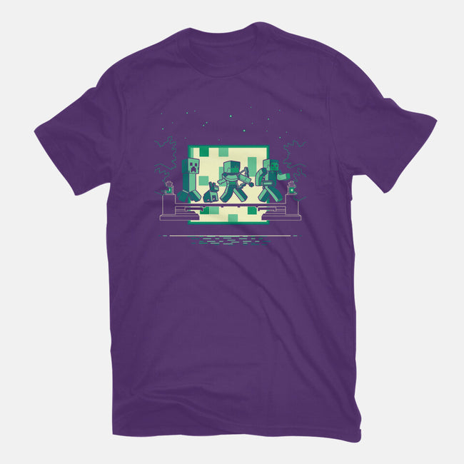 Hakuna Minecrafta-Womens-Fitted-Tee-naomori