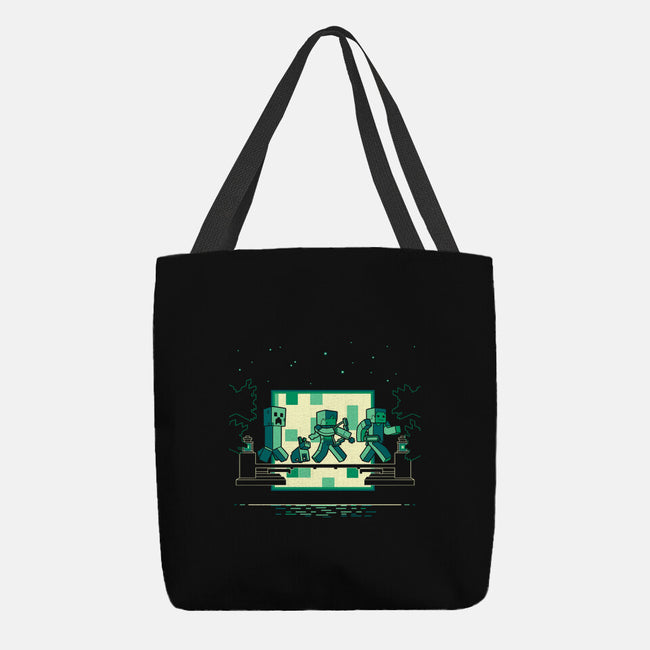 Hakuna Minecrafta-None-Basic Tote-Bag-naomori