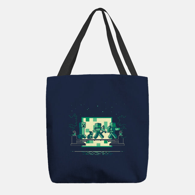 Hakuna Minecrafta-None-Basic Tote-Bag-naomori