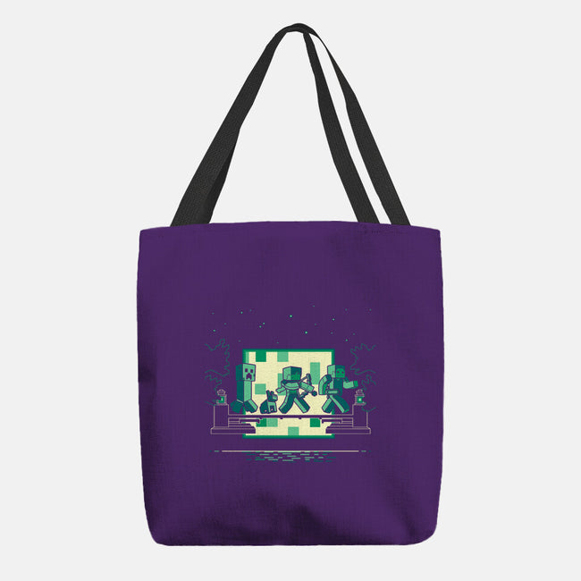 Hakuna Minecrafta-None-Basic Tote-Bag-naomori