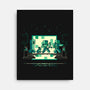 Hakuna Minecrafta-None-Stretched-Canvas-naomori