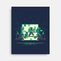 Hakuna Minecrafta-None-Stretched-Canvas-naomori