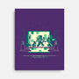 Hakuna Minecrafta-None-Stretched-Canvas-naomori