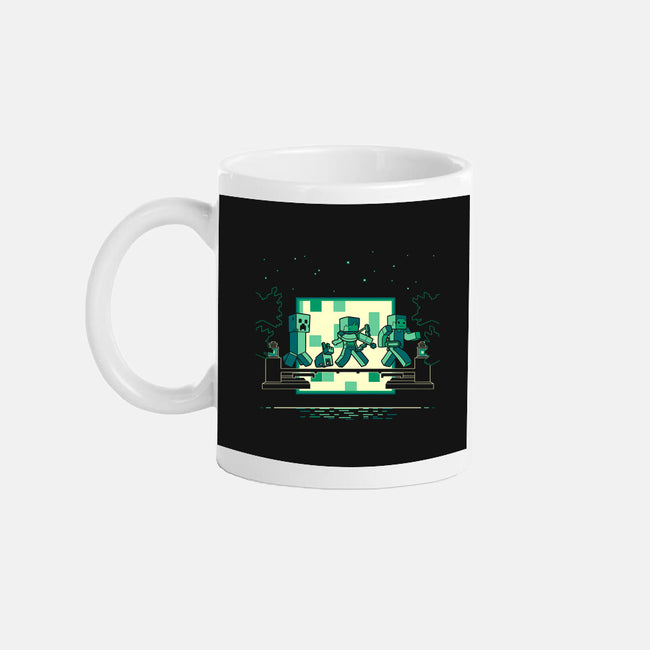 Hakuna Minecrafta-None-Mug-Drinkware-naomori