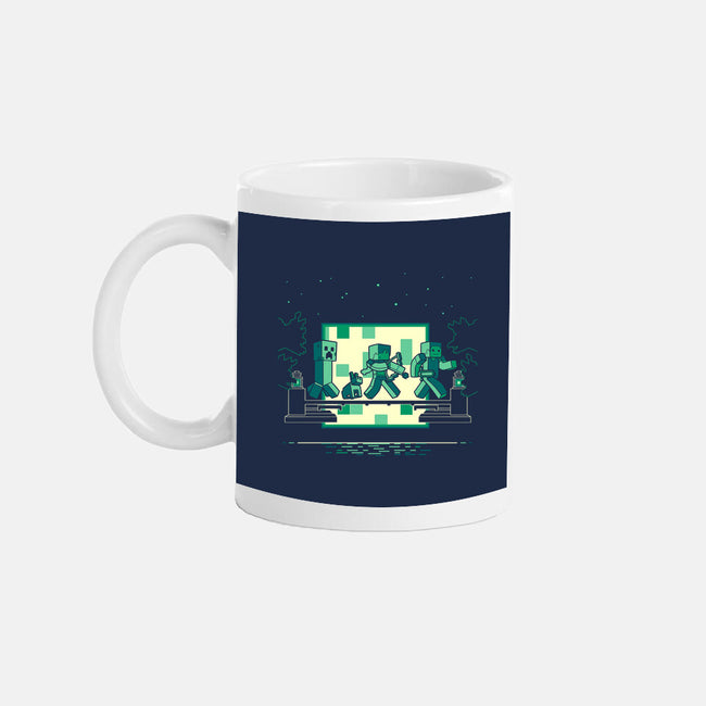 Hakuna Minecrafta-None-Mug-Drinkware-naomori