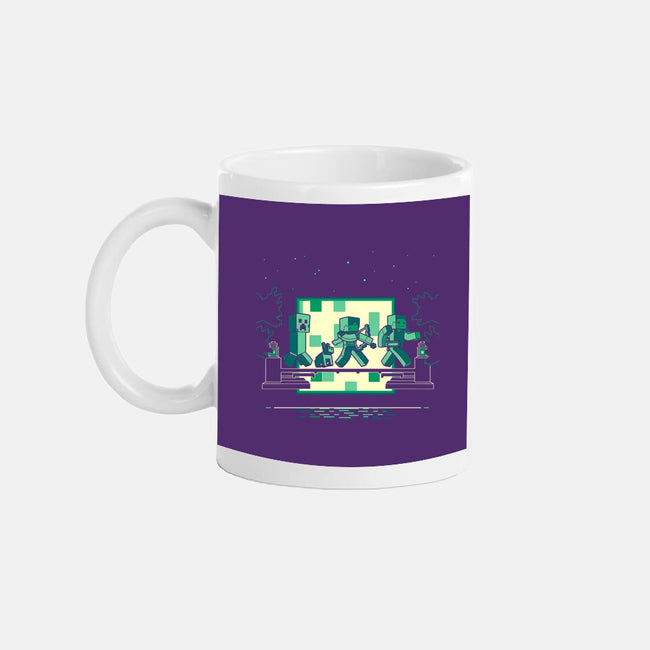 Hakuna Minecrafta-None-Mug-Drinkware-naomori