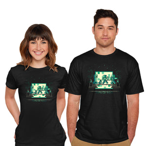 Hakuna Minecrafta-Mens-Basic-Tee-naomori