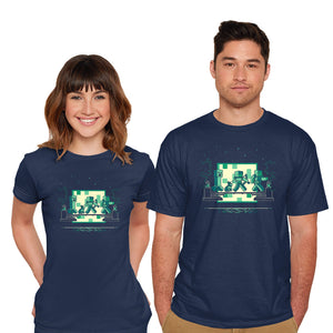 Hakuna Minecrafta-Mens-Basic-Tee-naomori