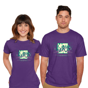 Hakuna Minecrafta-Mens-Basic-Tee-naomori