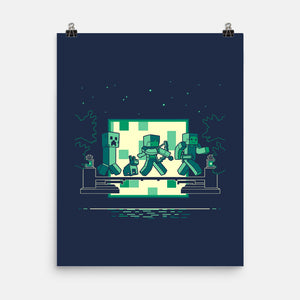 Hakuna Minecrafta-None-Matte-Poster-naomori