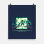 Hakuna Minecrafta-None-Matte-Poster-naomori